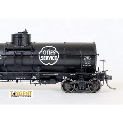 Tangent CSOX “Cities Service Oil (Penn)” 1937+ GATC 1917-design 8000 Gallon Tank Car #74