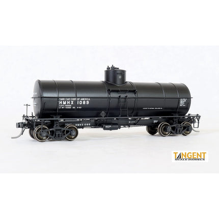 Tangent HMHX "Black Lease" 1963+ GATC 1917-design 10000 Gal. Tank Car  #1040