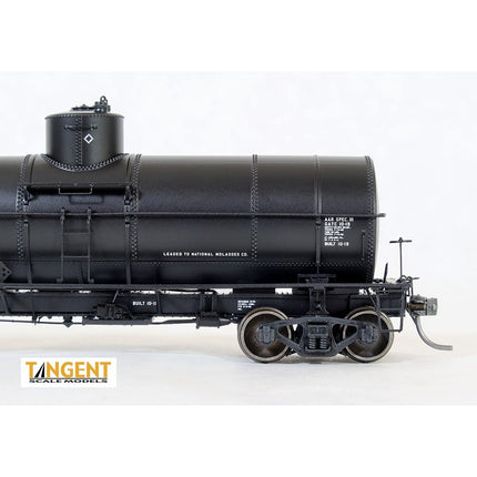 Tangent HMHX "Black Lease" 1963+ GATC 1917-design 10000 Gal. Tank Car  #1040