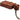 Kadee #1906R 1 Scale Type E Straight Centerset Shank Couplers with Standard Body Mount Gearboxes - Rust