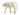 Lionel O Scale Unpainted Animals (36) - 1930310