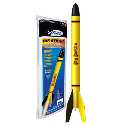 Estes Big Bertha Rocket  sk1