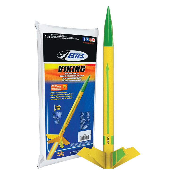 Estes Viking Rocket  sk1