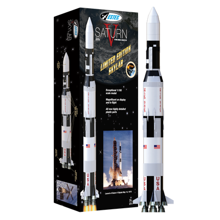 Estes Saturn V Skylab  Skill Master