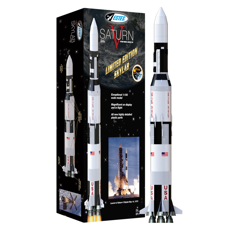 Estes Saturn V Skylab  Skill Master