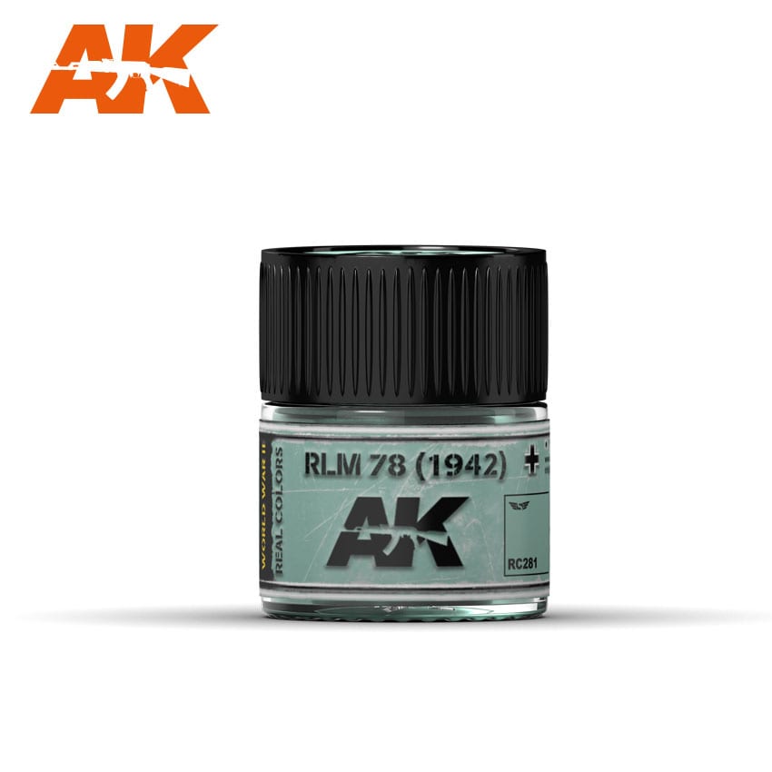 AK Interactive Real Colors RLM 78 1942 10ml