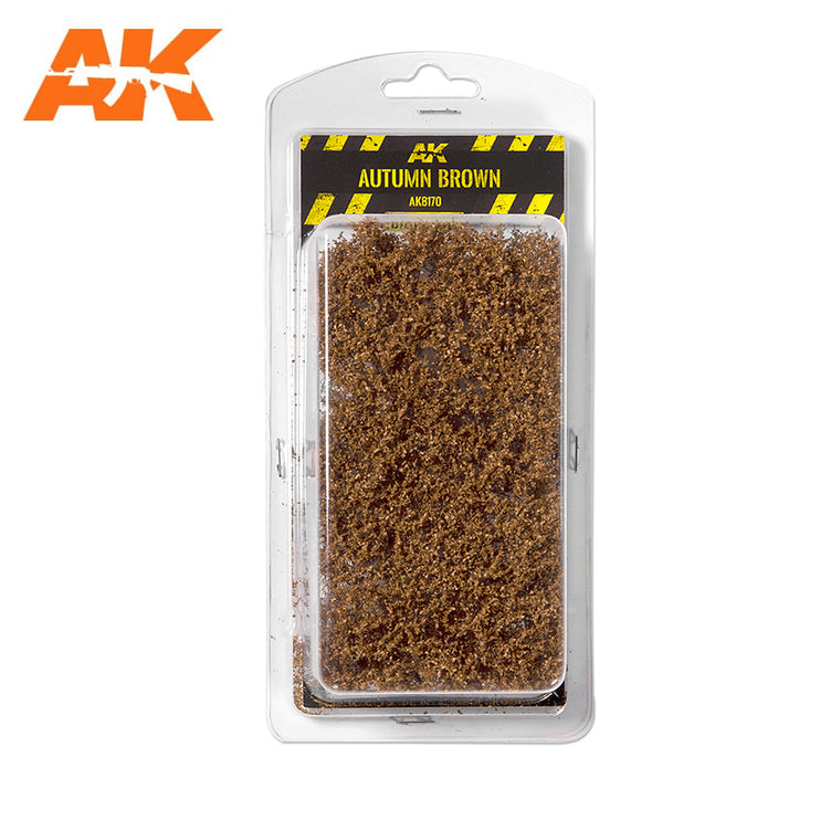 AK Interactive Autumn Brown Shrubberies 1/35 / 75mm / 90mm