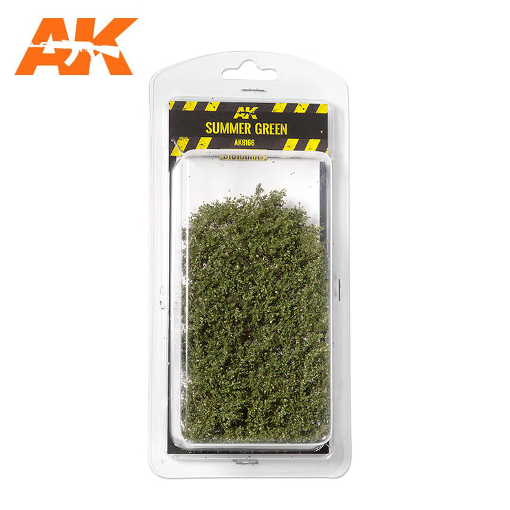 AK Interactive Summer Green Shrubberies 1/35 / 75mm / 90mm