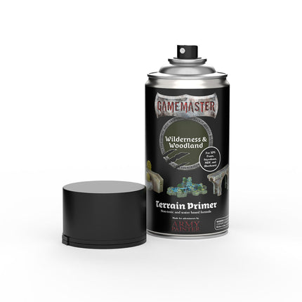 The Army Painter Gamemaster Terrain Primer Wilderness & Woodland 300ml Can