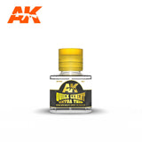 AK Interactive Quick Cement Extra Thin 40ml Jar with Brush Applicator