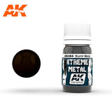 AK Interactive Xtreme Metal Burnt  Metallic Paint 30ml Bottle