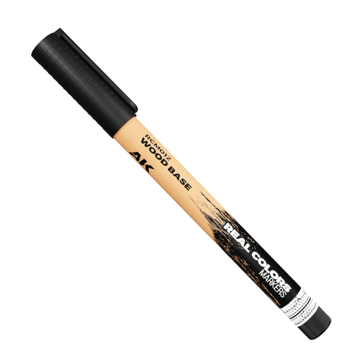 AK Interactive Real Colors Markers Wood Base