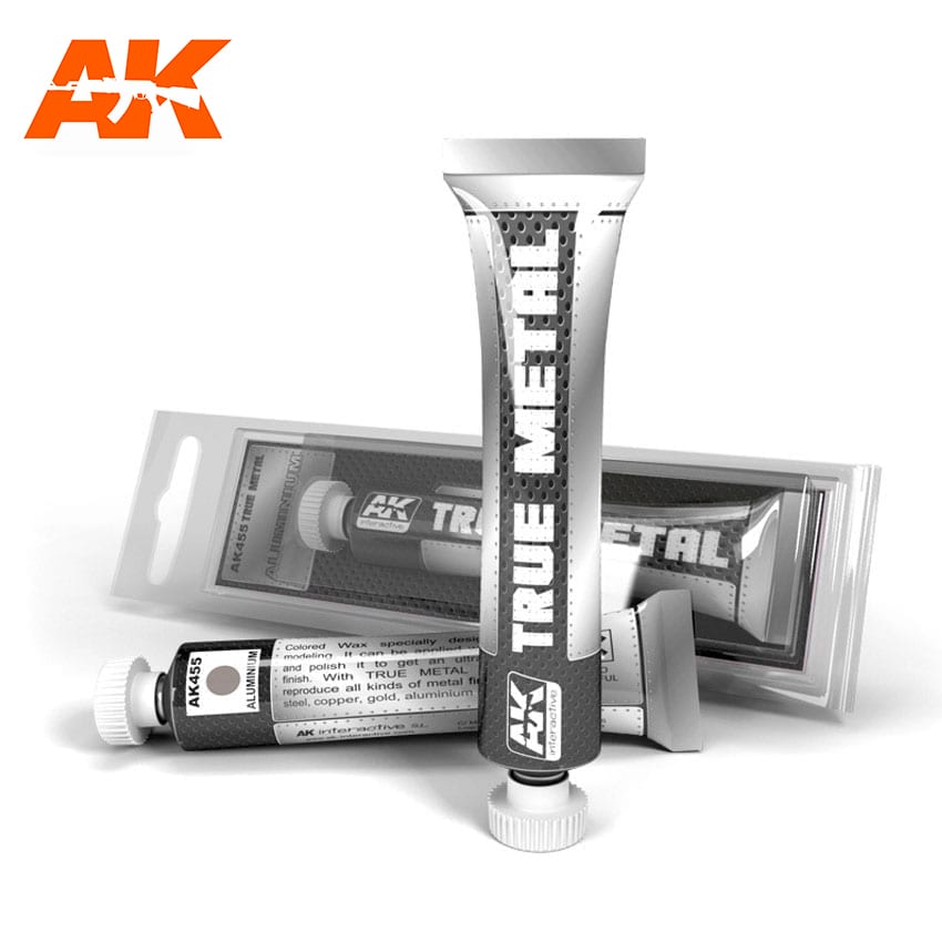 AK Interactive True Metal 455 Aluminum