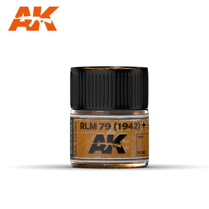 AK Interactive Real Colors RLM 79 (1942) 10ml