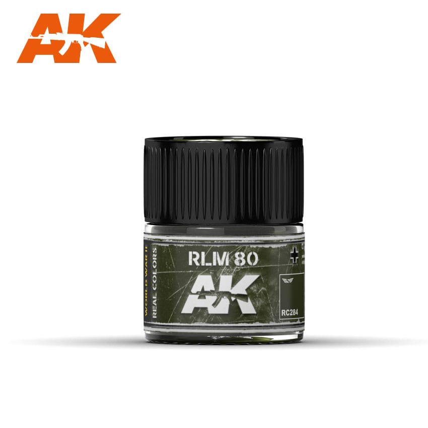 AK Interactive Real Colors RLM 80 10ml