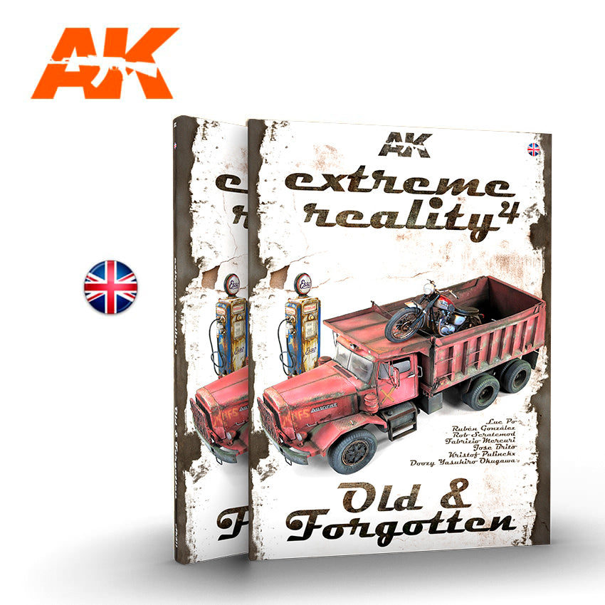 AK Interactive Extreme Reality 4 - Old & Forgotten - English