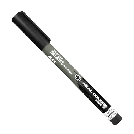 AK Interactive Real Colors Markers RAL 7009 Hellgrau-Light Grey