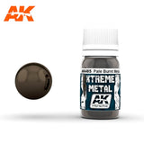 AK Interactive Xtreme Metal Pale Burnt Metallic Paint 30ml Bottle