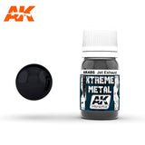 AK Interactive Xtreme Metal Jet Exhaust Metallic Paint 30ml Bottle
