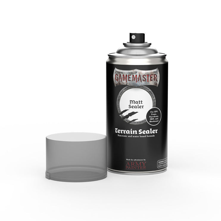 The Army Painter Gamemaster Terrain Sealer Matt Sealer 300ml Can