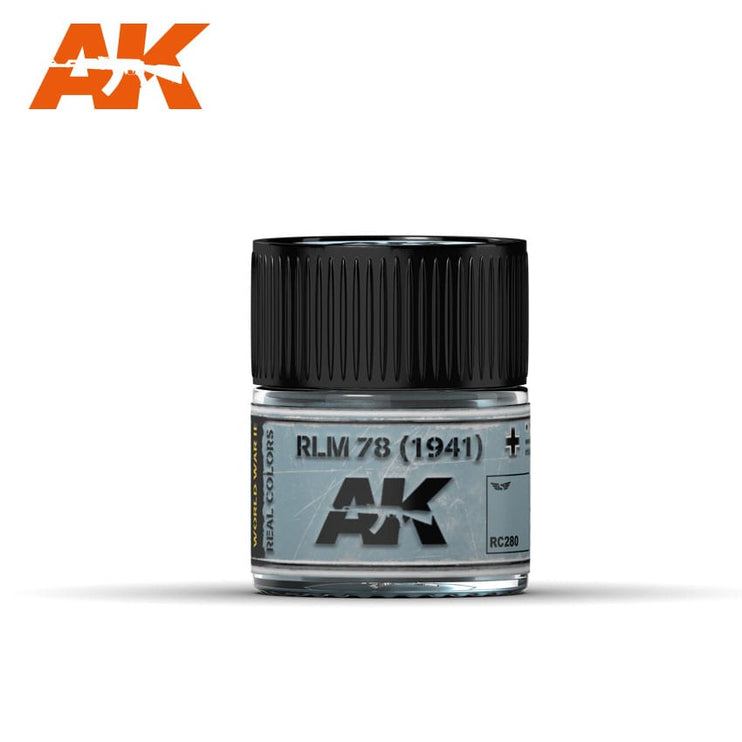 AK Interactive Real Colors RLM 78 (1941) 10ml