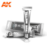 AK Interactive True Metal 456 Dark Aluminum