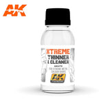 AK Interactive Xtreme Metal Cleaner 100ml Bottle