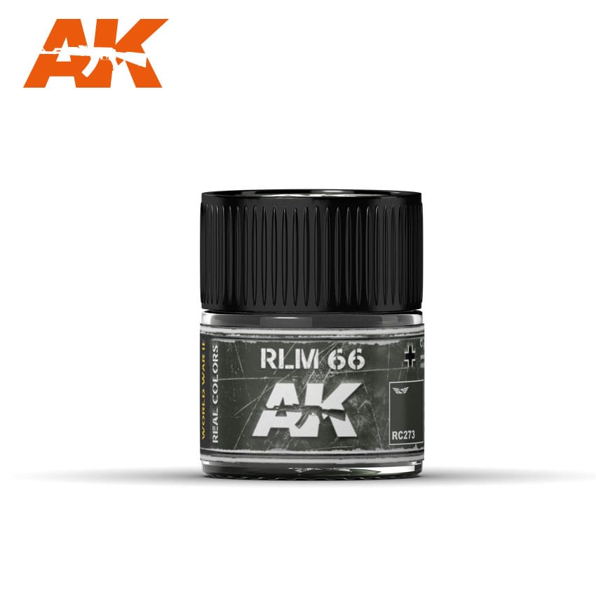 AK Interactive Real Colors RLM 66 10ml