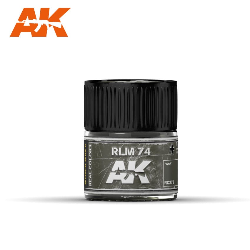 AK Interactive Real Colors RLM 74 10ml