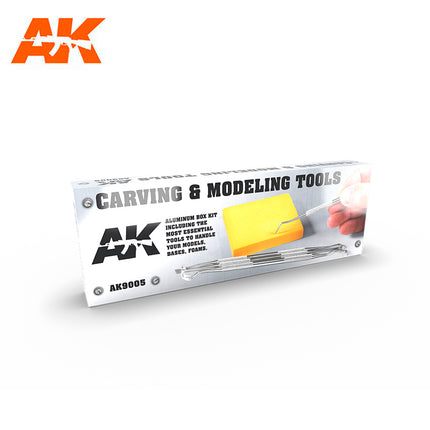 AK Interactive Carving Tools Box AK9005