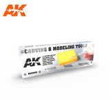 AK Interactive Carving Tools Box AK9005
