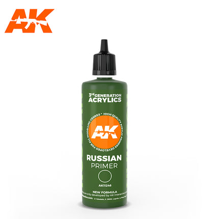 AK Interactive 3G Russian Primer 100ml