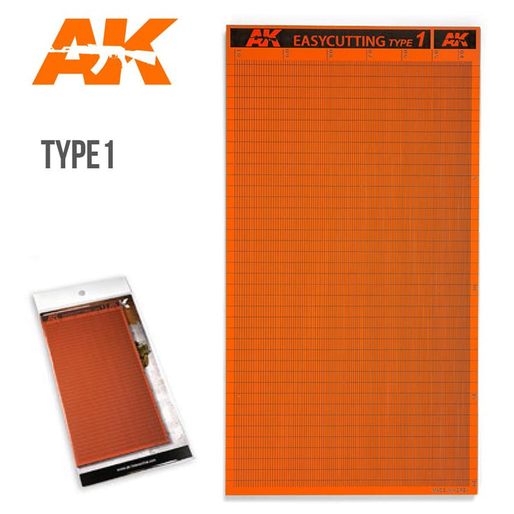 AK Interactive Easycutting Board Type 1