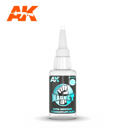 AK Interactive Magnet Cyanoacrylate Glue CA Adhesive