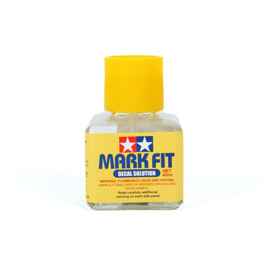 Tamiya Mark Fit Decal Setting Solution (40ml Bottle)