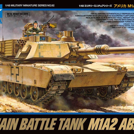 Tamiya 32592 1/48 M1A2 ABRAMS