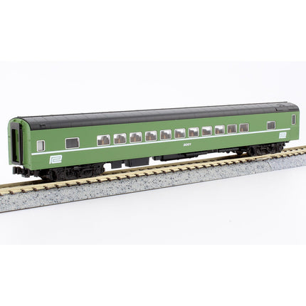 Kato N Scale Amtrak Rainbow Era Passenger Cars 8 Pack