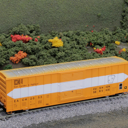 Atlas HO Scale East Camden and Highland #2053 FMC 5347 Boxcar