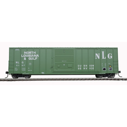 Atlas HO Scale North Louisiana & Gulf #5200 FMC 5347 Boxcar