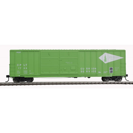 Atlas HO Scale Camino Placerville & Lake Tahoe FMC 5077 DD Box Car  | Fusion Scale Hobbies