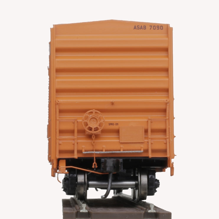 Atlas HO Scale Atlanta & St Andrews Bay  FMC 5077 SSD Boxcar #ASAB 7090 | Fusion Scale Hobbies