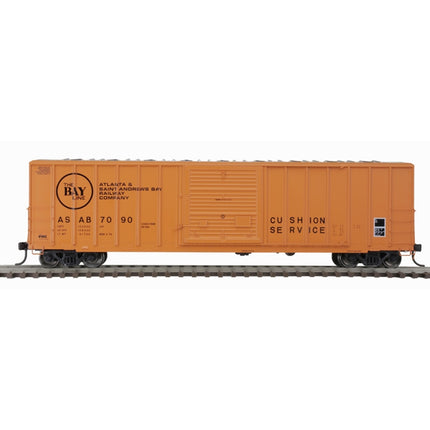 Atlas HO Scale Atlanta & St Andrews Bay  FMC 5077 SSD Boxcar #ASAB 7090 | Fusion Scale Hobbies