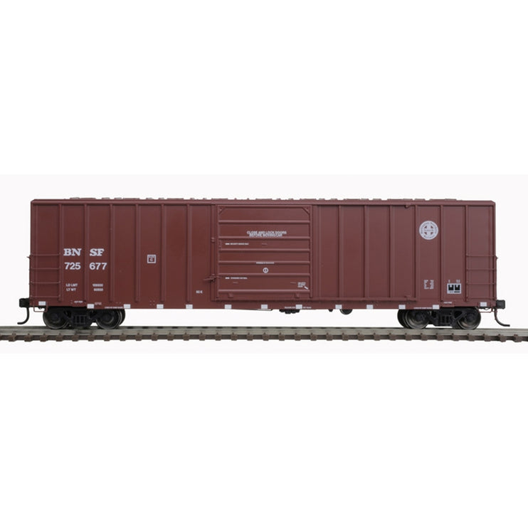 Atlas HO Scale BNSF FMC 5077 SSD Boxcar RD# BNSF 725712 | Fusion Scale Hobbies