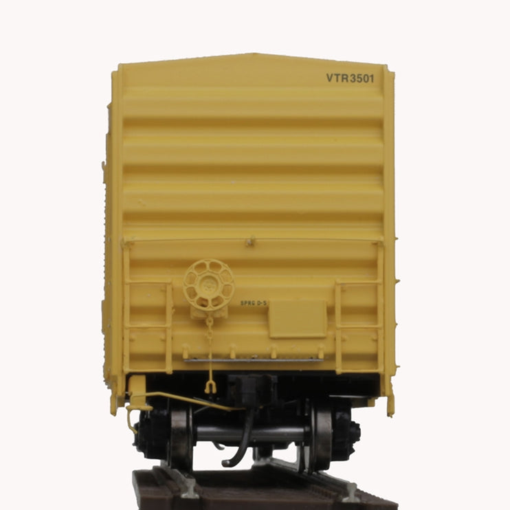 Atlas HO Scale Vermont Railway FMC 5077 SSD Boxcar RD# VTR 3501 | Fusion Scale Hobbies