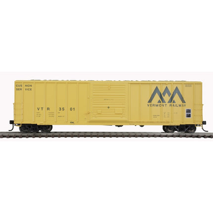 Atlas HO Scale Vermont Railway FMC 5077 SSD Boxcar RD# VTR 3501 | Fusion Scale Hobbies