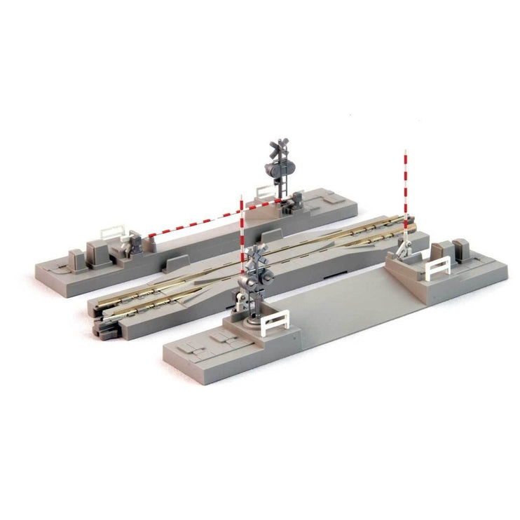 Kato N Scale Crossing Gate & Rerailing Track/124mm