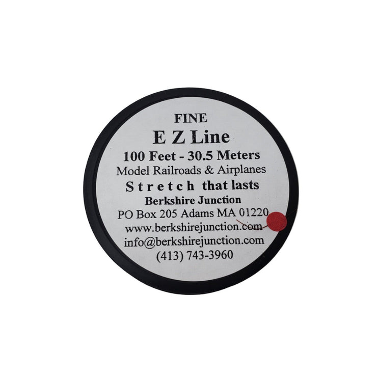 Berkshire Junction EZ Line Fine Rope 100 Foot Spool