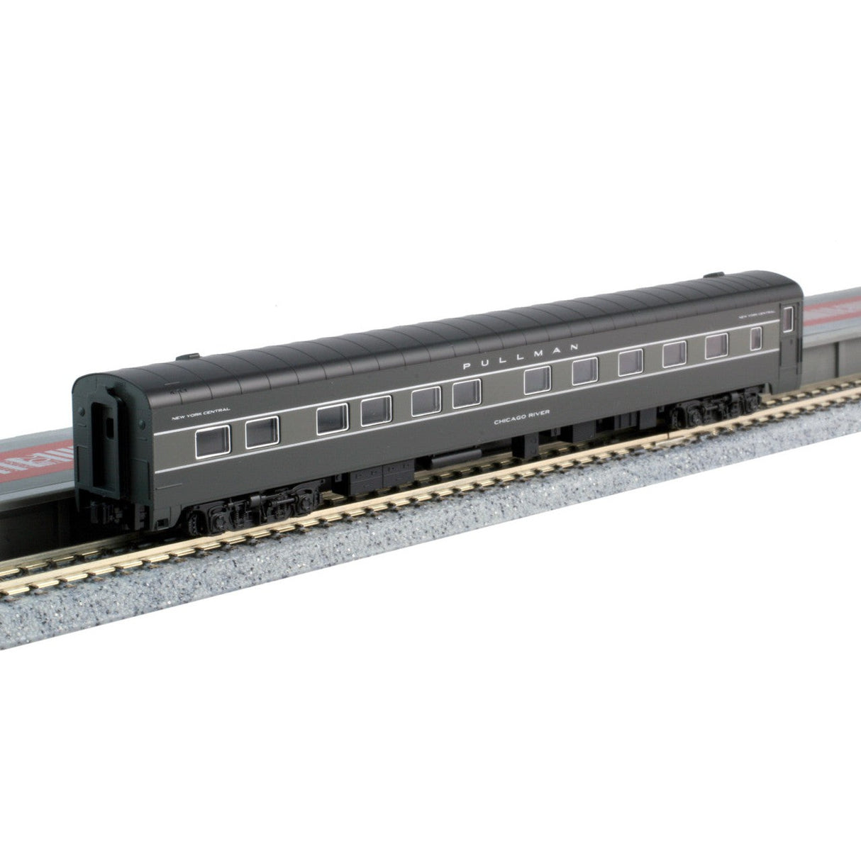 Kato N Scale New York Central '20th Century Limited' 4 Car Add-On Passenger Set 106-7130