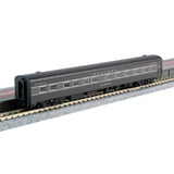 Kato N Scale New York Central '20th Century Limited' 4 Car Add-On Passenger Set 106-7130
