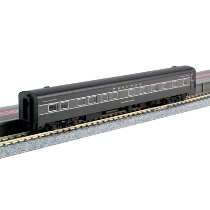 Kato N Scale New York Central '20th Century Limited' 4 Car Add-On Passenger Set 106-7130